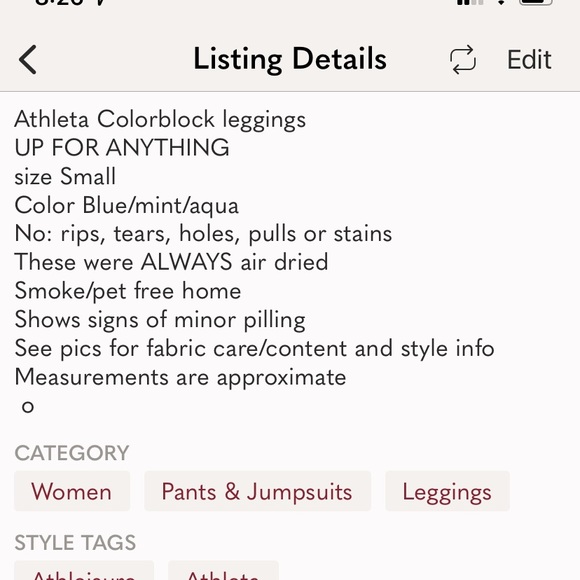 Athleta Leggings - Picture 12 of 15